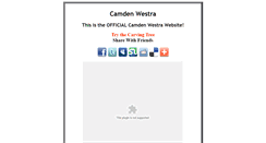 Desktop Screenshot of camdenwestra.com