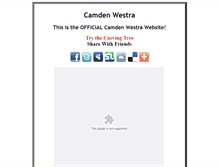 Tablet Screenshot of camdenwestra.com